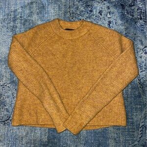 Cozy Mustard Sweater